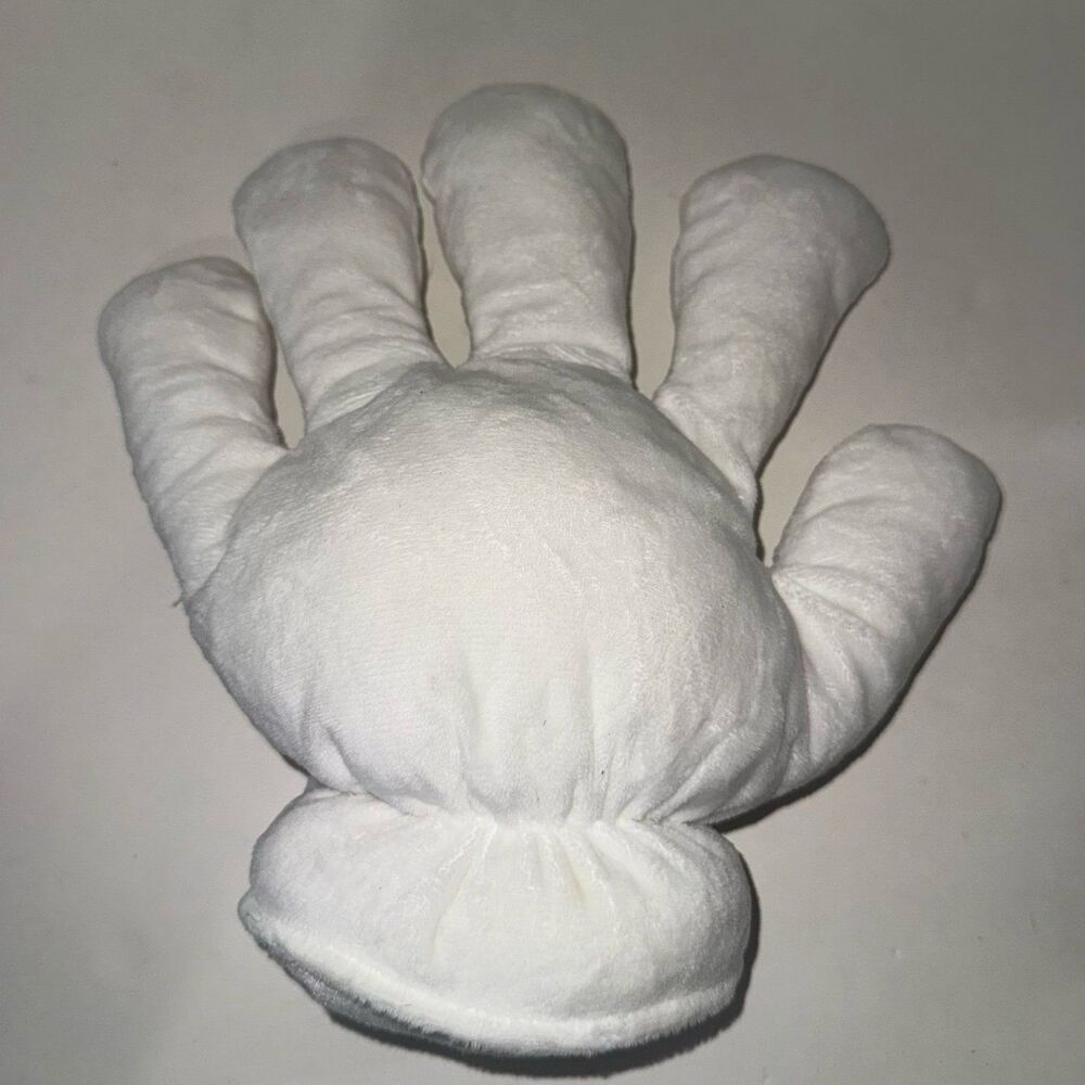Cartoon Plush White Glove - Disney Mickey Mouse Looney Tunes Costume Cosplay
